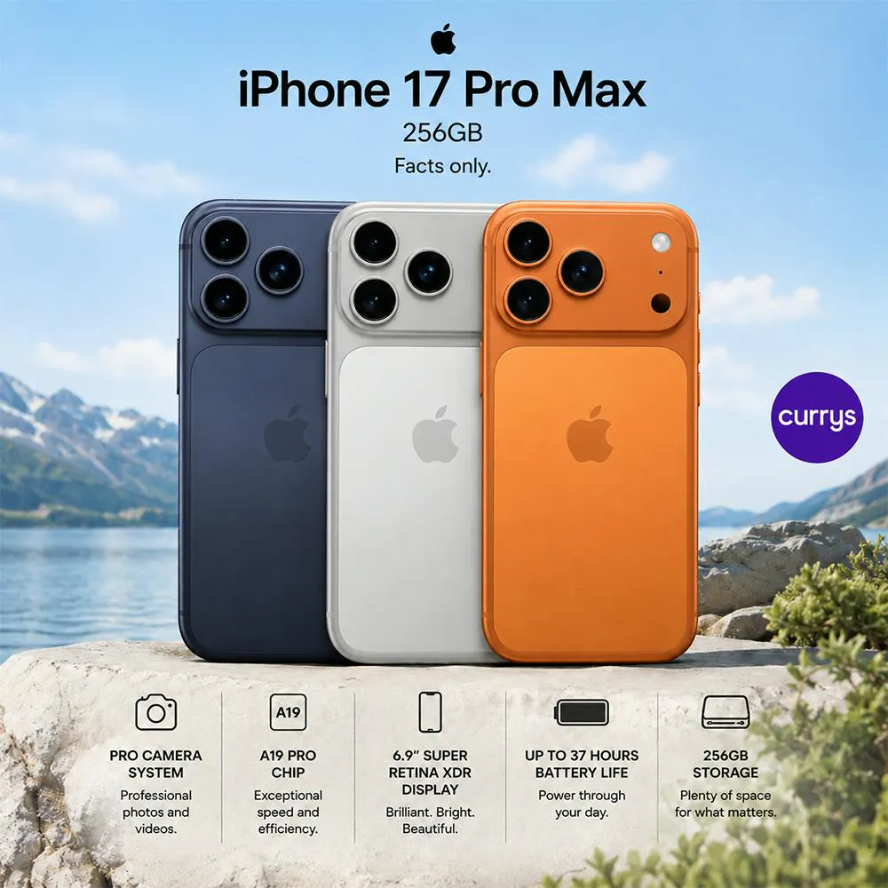 IPHONE 17 PRO MAX 256GB
