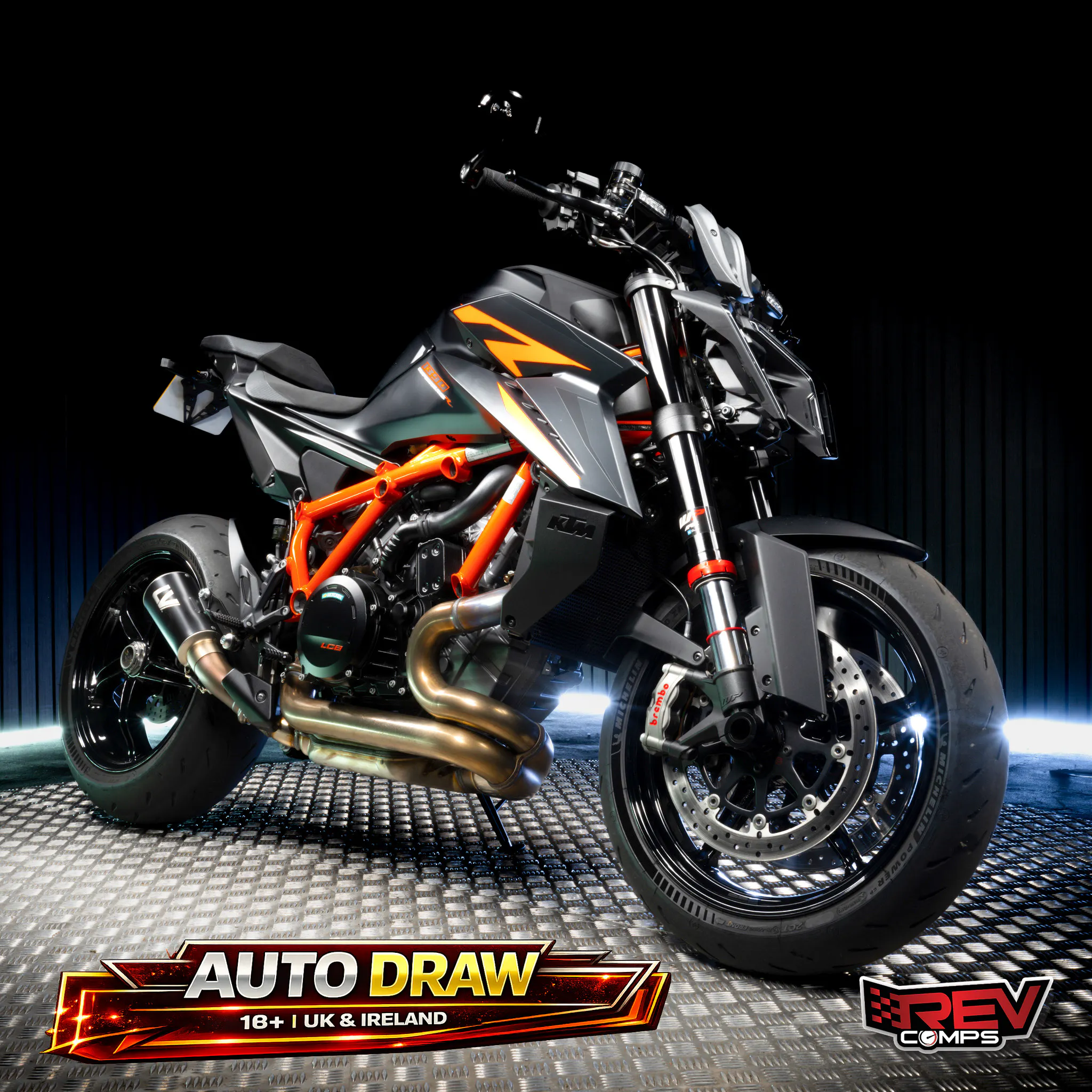 2025 KTM 1390R SUPERDUKE