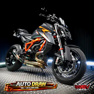 2025 KTM 1390R SUPERDUKE