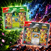 20 x POKÉMON TCG – ASCENDED HEROES 2 PACK BLISTERS LARRY & ERIKA