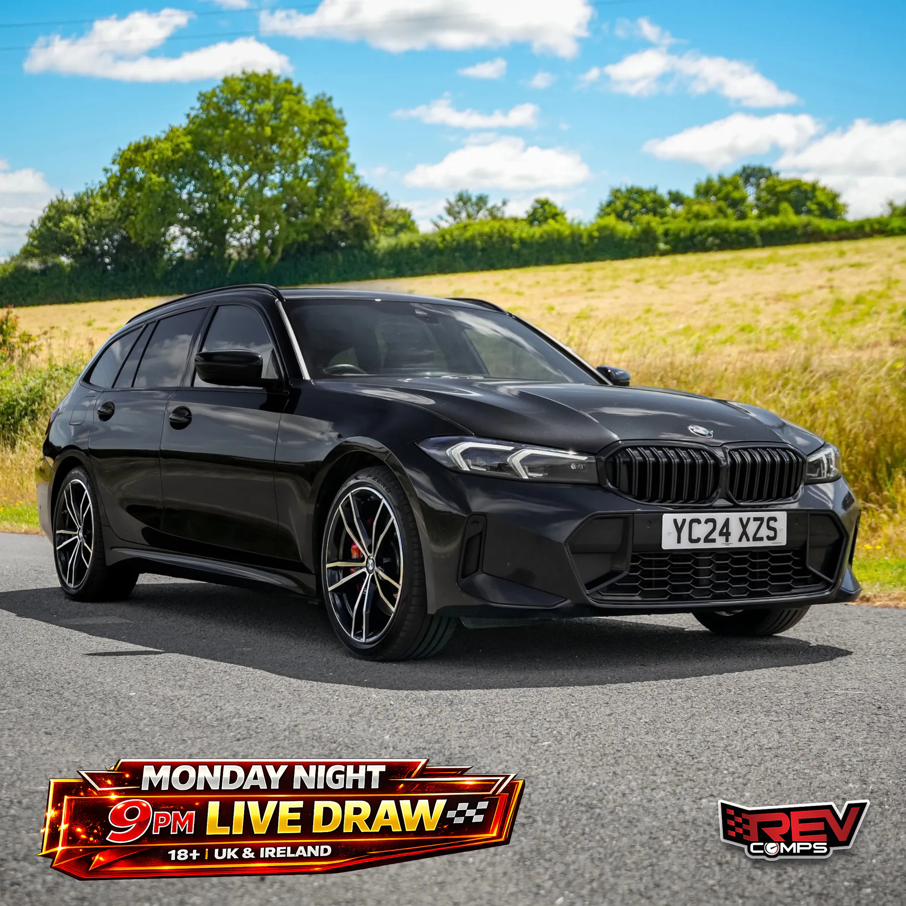 2024 BMW 320D M Sport Touring + £3000