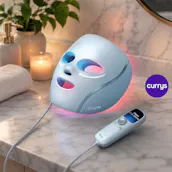 SHARK CRYOGLOW UNDER-EYE COOLING LED ANTI-AGEING & BLEMISH REPAIR MASK