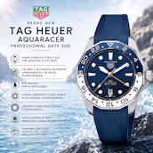 BRAND NEW TAG HEUER AQUARACER PROFESSIONAL DATE 300