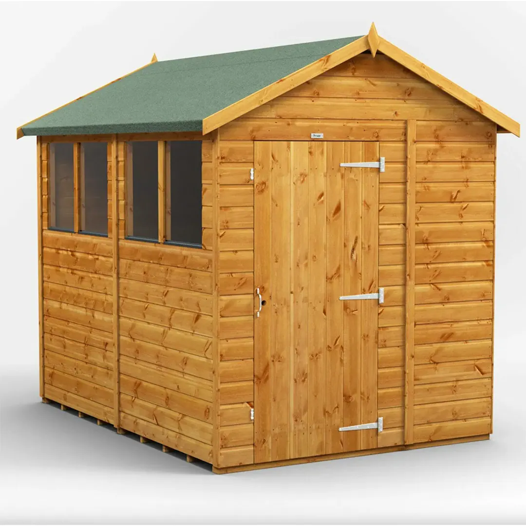 Power Apex GARDEN Shed 8x6