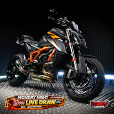 2025 KTM 1390R SUPERDUKE + £1000