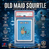 PSA 10 2019 POKÉMON OLD MAID 6-CARD JAPANESE COLLECTION