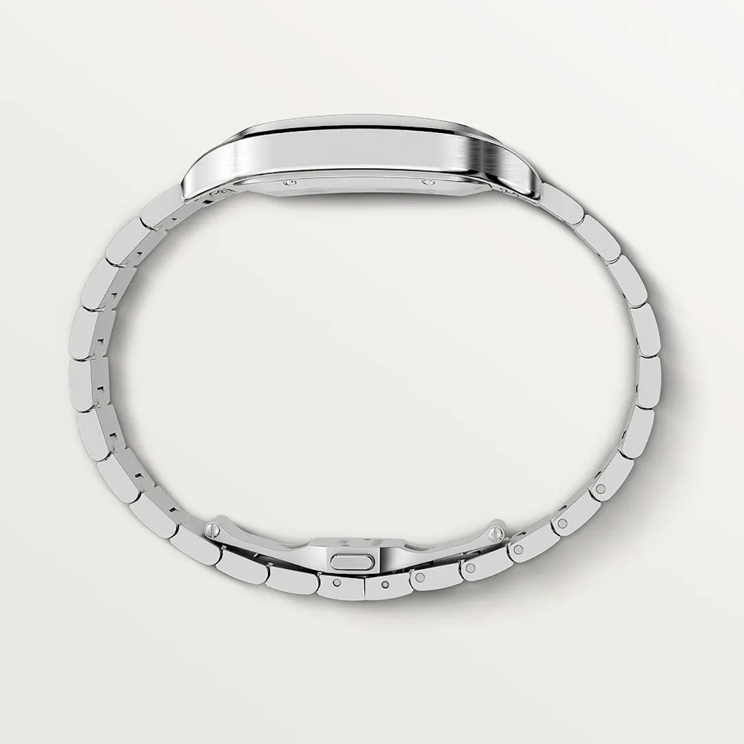 NEW CARTIER SANTOS DE CARTIER WATCH WHITE DIAL WATCH LOW ODDS