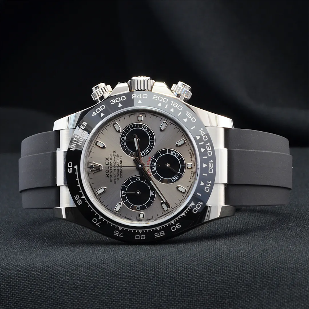 NEW 2026 18CT WHITE GOLD ROLEX DAYTONA 'GHOST' OR £30,000