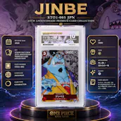 ACE 10 JINBE ST01-005 25TH ANNIVERSARY SHOWCASE ONE PIECE