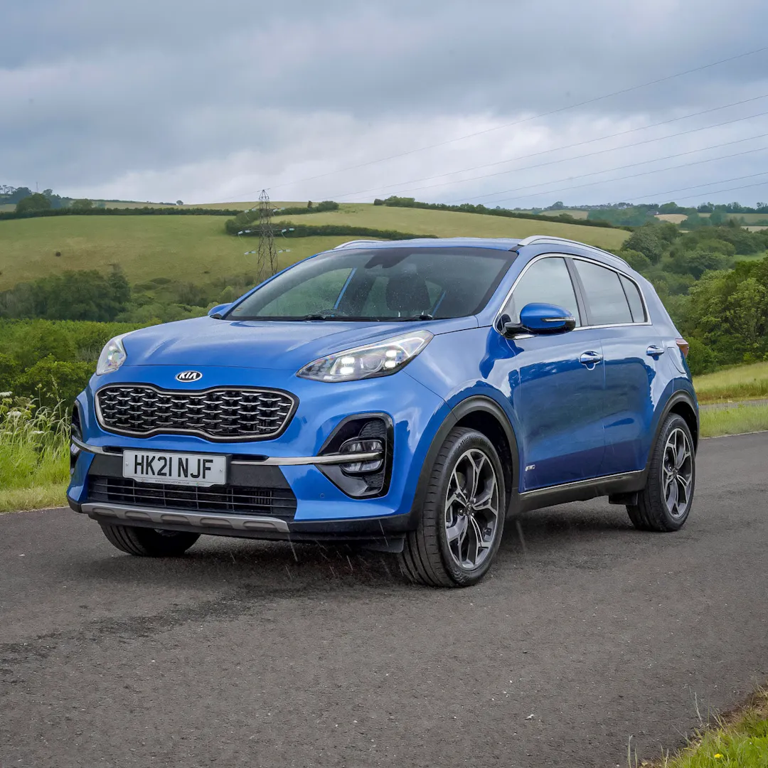 2021 KIA SPORTAGE GT-Line SUV + £1000