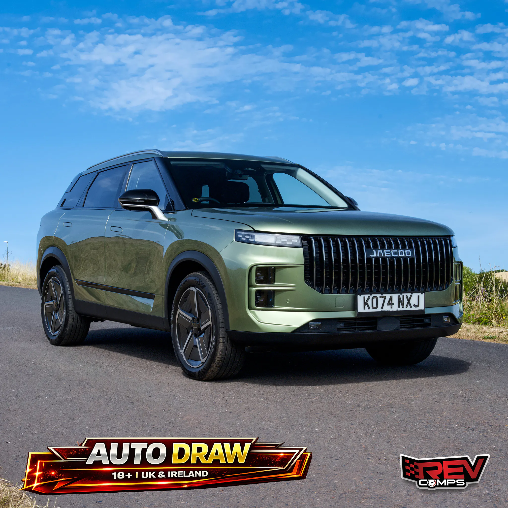 2025 JAECOO 7 1.6T Luxury AWD SUV + £2,000