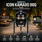 MONOLITH JUNIOR PRO-SERIES 2.0 KAMADO CART & COVER BUNDLE