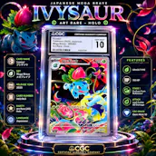 CGC GEM MINT 10 JAPANESE POKÉMON COLLECTION – 6 CARD PREMIUM GRADED BUNDLE