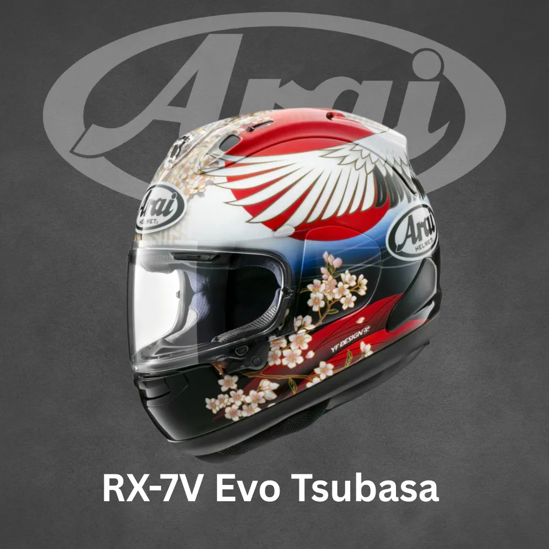 ARAI RX-7V EVO + POD BAG - 20 X HELMET CHOICES