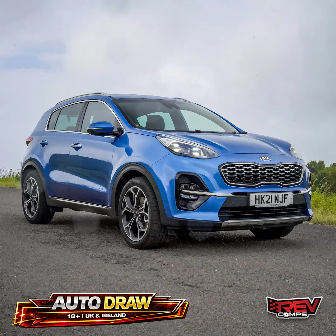2021 KIA SPORTAGE GT-Line SUV + £1000
