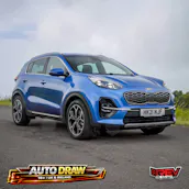 2021 KIA SPORTAGE GT-Line SUV + £1000