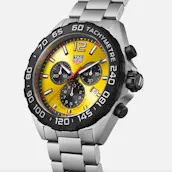 TAG HEUER FORMULA 1 43MM CHRONOGRAPH SUNRAY YELLOW