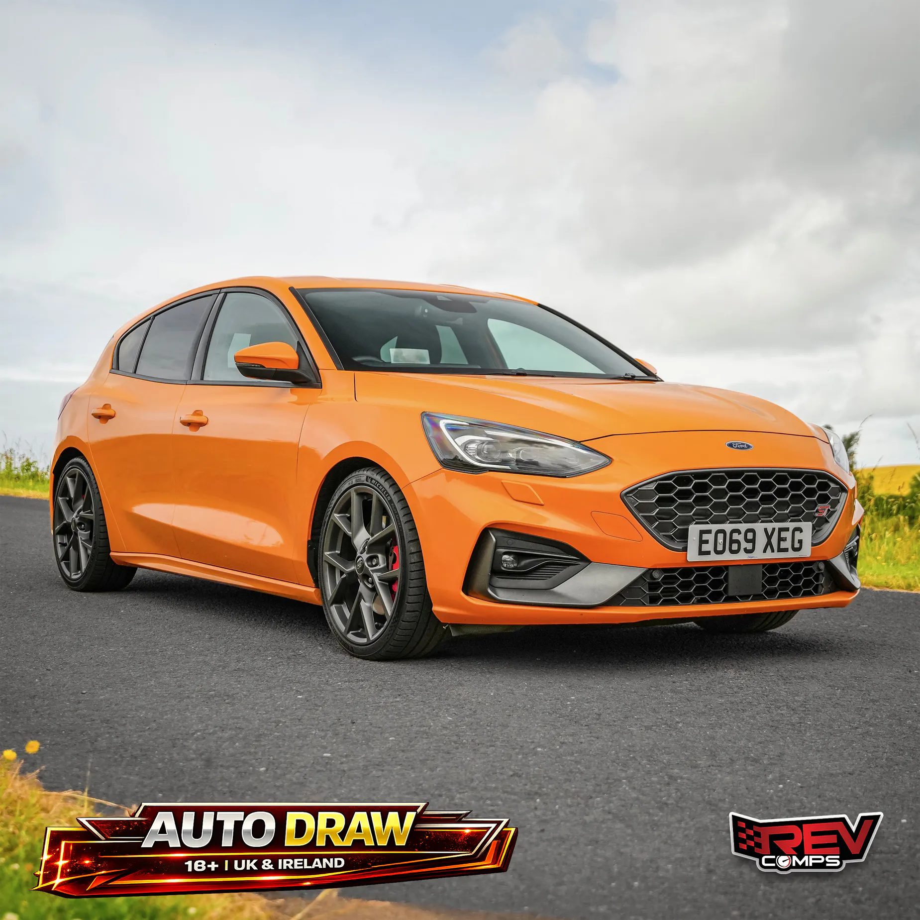 2019 Ford Focus ST Performance + £2000