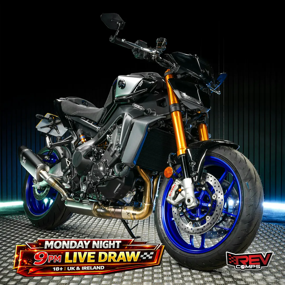 alasdair ford - New 2026 YAMAHA MT-09 SP + £1000