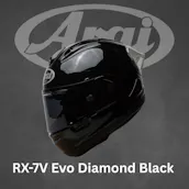 ARAI RX-7V EVO + POD BAG - 20 X HELMET CHOICES