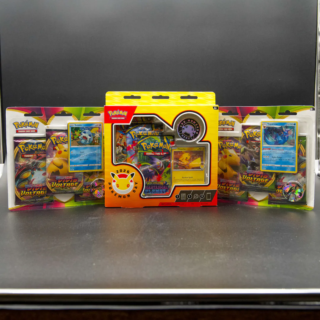 MEGA NEW AND SEALED POKEMON TCG BUNDLE