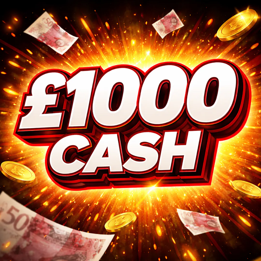 £1000 Cash - Low Odds