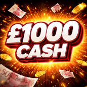 £1000 Cash - Low Odds