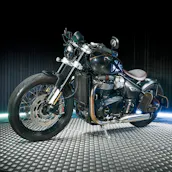 2020 TRIUMPH BOBBER TFC - LOW ODDS