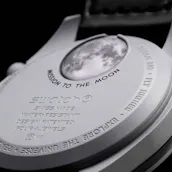 Swatch X Omega Moon