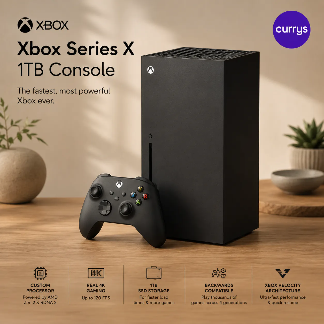 XBOX SERIES X 1TB CONSOLE