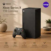 XBOX SERIES X 1TB CONSOLE