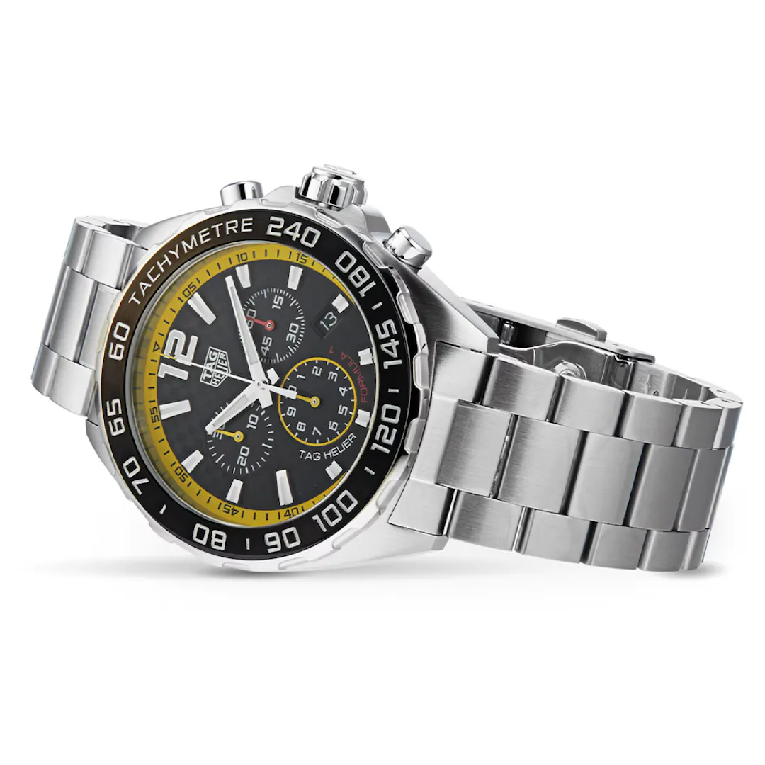 TAG HEUER UK-ONLY SPECIAL EDITION FORMULA 1 QUARTZ 43 MM