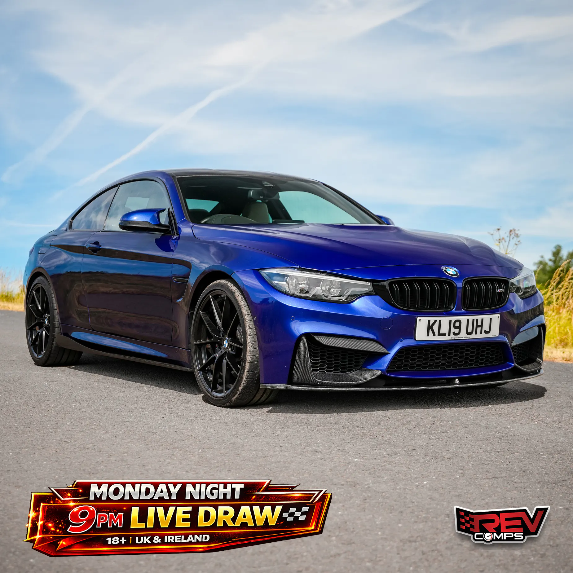 2019 BMW M4 Competition 550BHP + £10,000