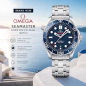 OMEGA Seamaster Diver 300 Co-Axial Watch