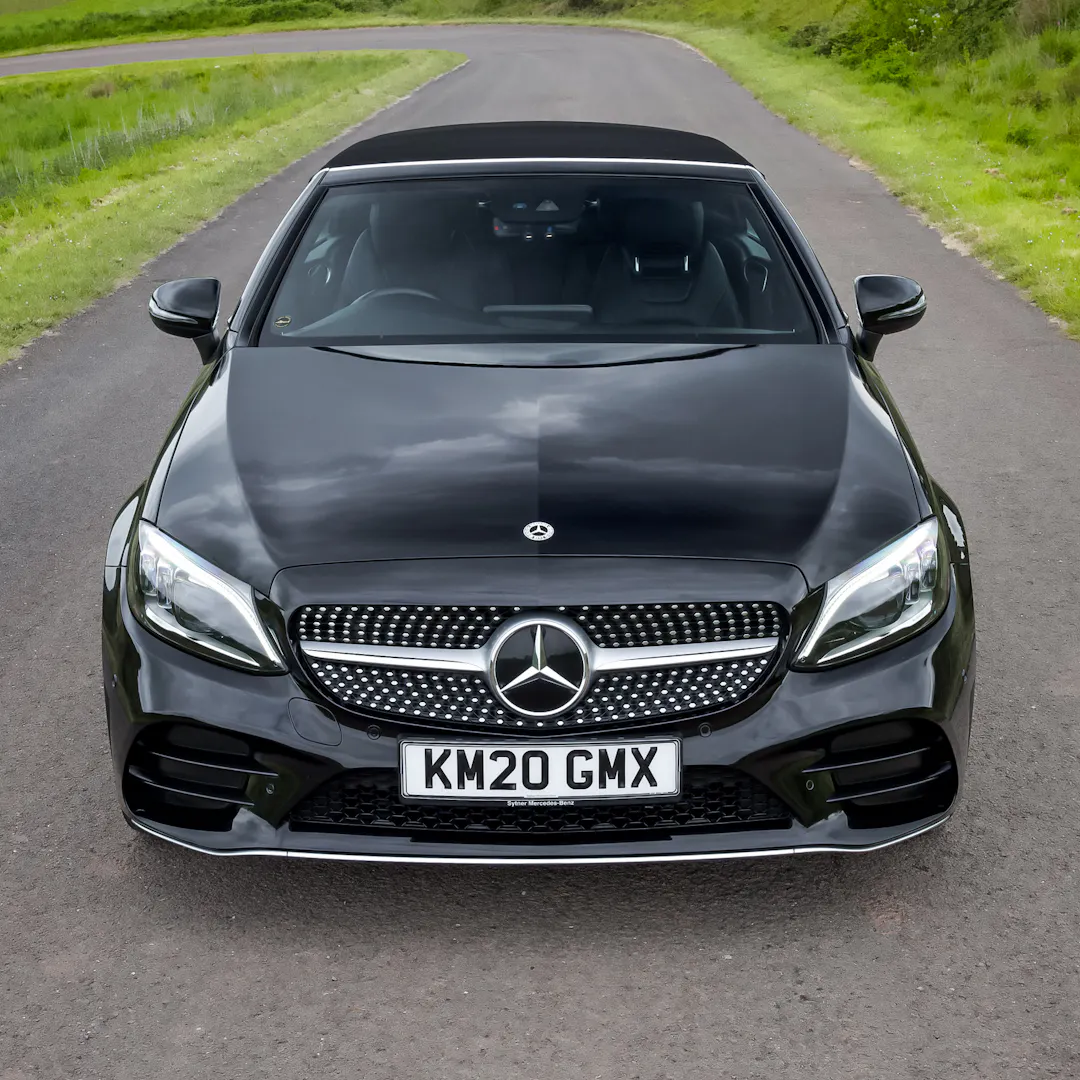 2020 MERCEDES-BENZ C200 AMG Line Premium Convertible + £5000