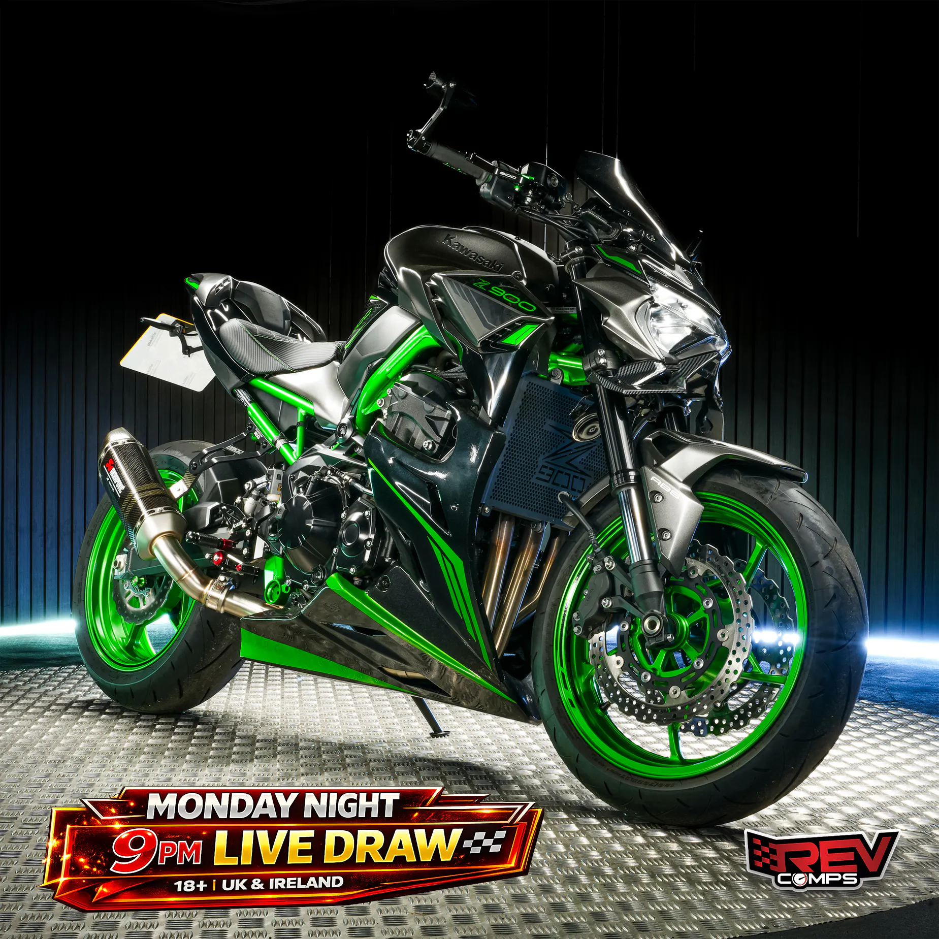 2023 KAWASAKI ZR900 STREETFIGHTER