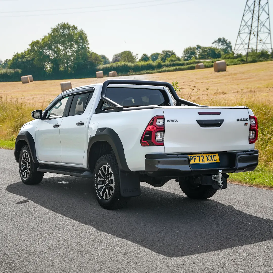 2023 Toyota Hilux GR Sport 4WD Truck + £3000