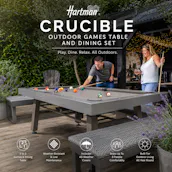 THE ULTIMATE HARTMAN CRUCIBLE 2026 OUTDOOR GAMES TABLE & DINING SET
