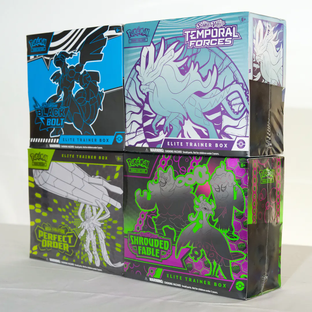 ENORMOUS NEW & SEALED POKÉMON TCG COLLECTION BUNDLE – ETBS, PREMIUM COLLECTIONS & MORE