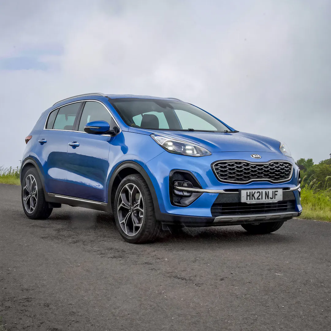 2021 KIA SPORTAGE GT-Line SUV + £1000