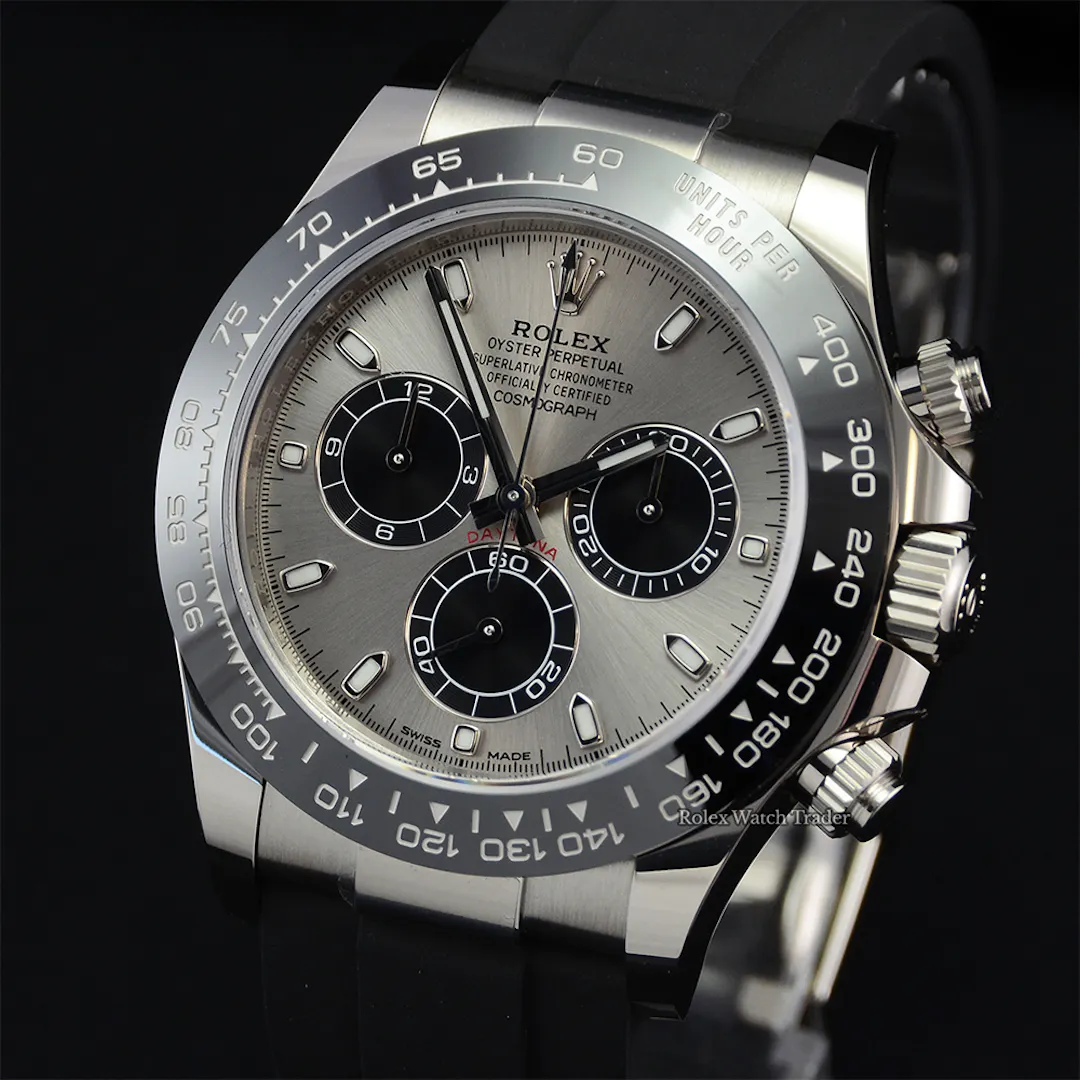 NEW 2026 18CT WHITE GOLD ROLEX DAYTONA 'GHOST' OR £30,000