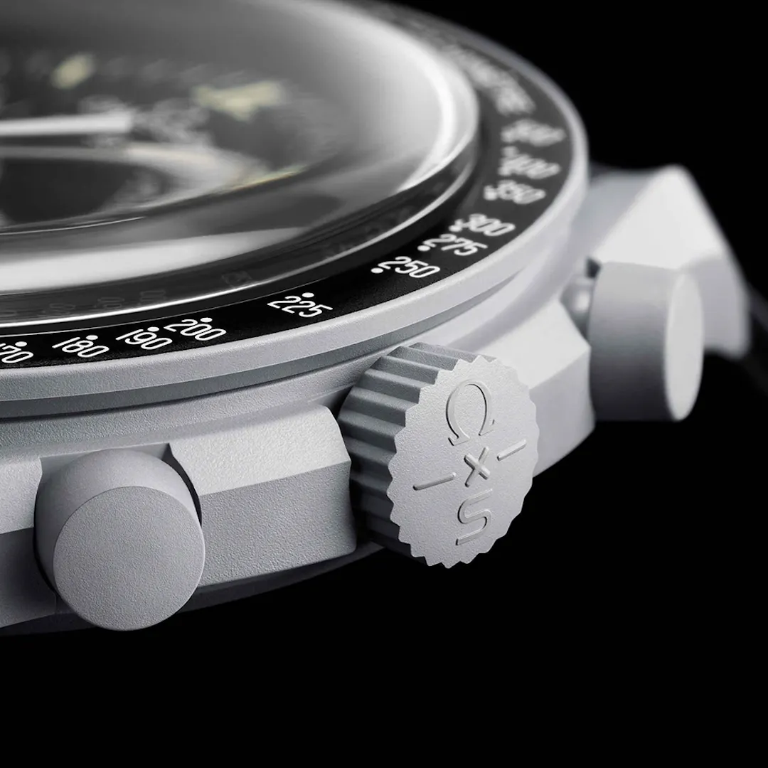 Swatch X Omega Moon