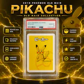 PSA 10 2019 POKÉMON OLD MAID 6-CARD JAPANESE COLLECTION