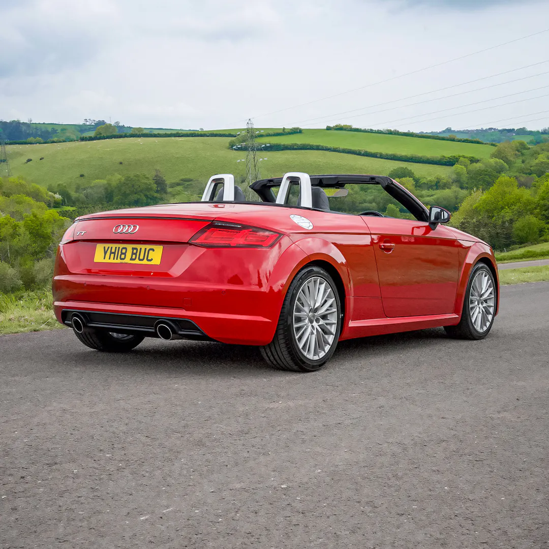 2018 AUDI TT Sport Roadster 1.8L + £1000