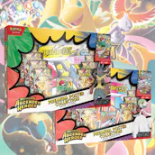 2 x BRAND NEW POKEMON ASCENDED HEROS PREMIUM POSTER COLLECTIONS
