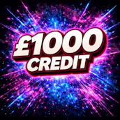 £1000 RevComps Credit - Low Odds