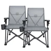 2 x YETI TRAILHEAD® CHARCOAL CAMP CHAIRS