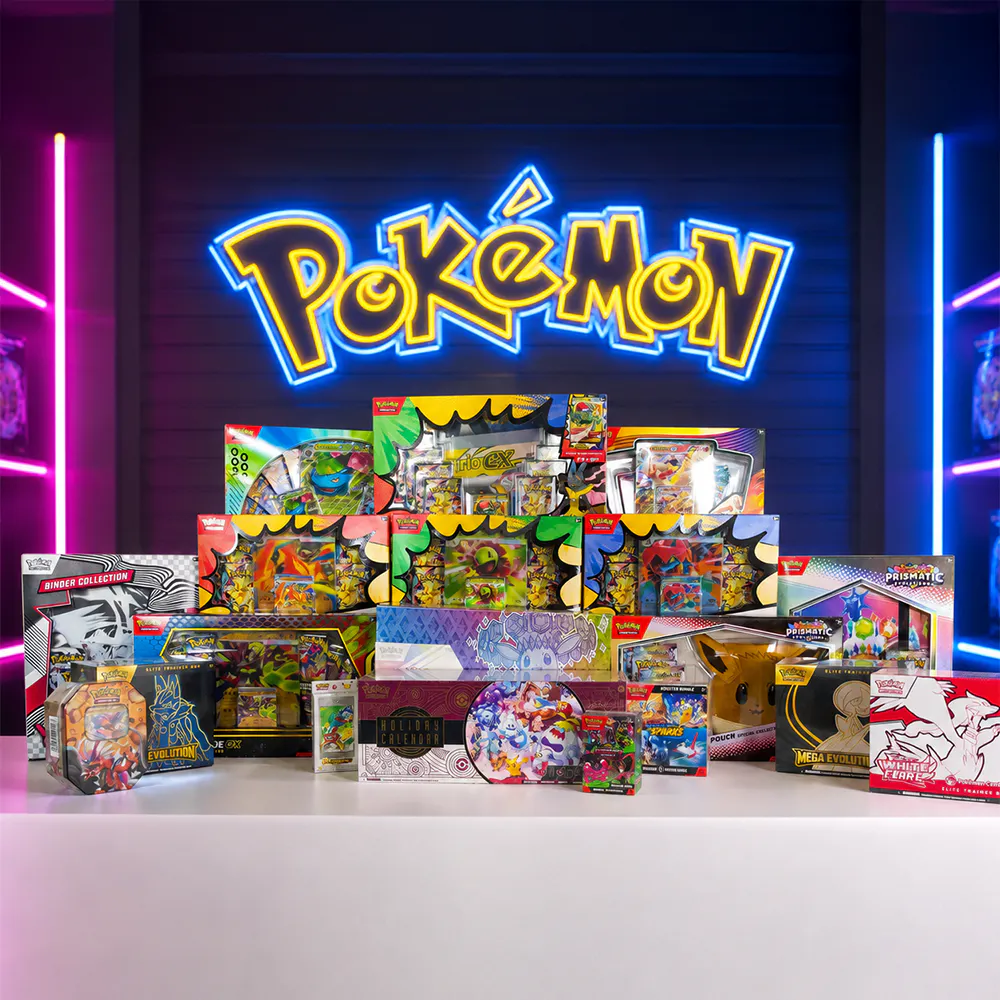 THE ULTIMATE BRAND NEW & SEALED POKÉMON TCG MEGA BUNDLE
