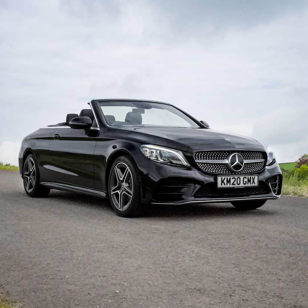 2020 MERCEDES-BENZ C200 AMG Line Premium Convertible + £5000