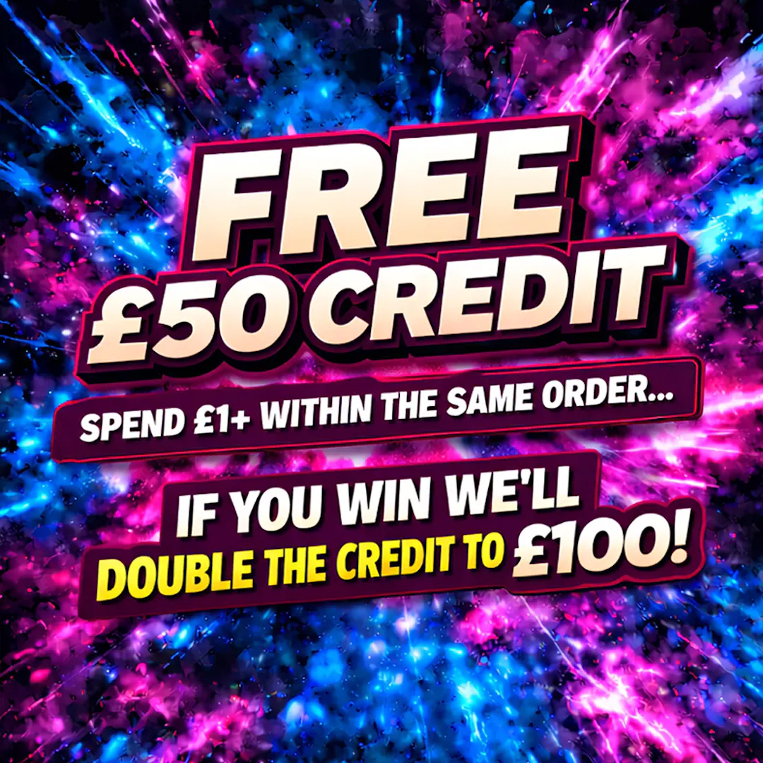 FREE ENTRY - 5 WINNERS x £50 Rev Comps Credit